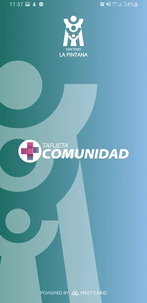 Tarjeta Más Comunidad Screenshot 0