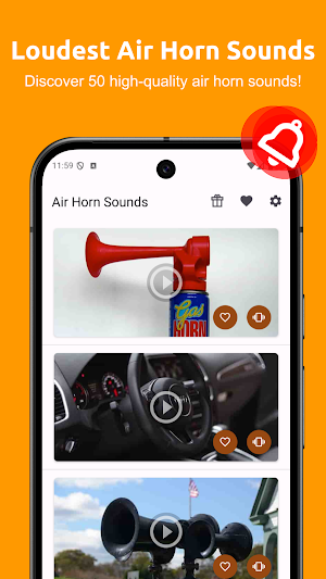 Loudest Air Horn: Prank App Screenshot 0