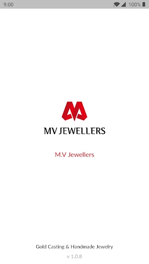 M.V Jewellers - Handmade & Casting Gold Jewelry Screenshot 0