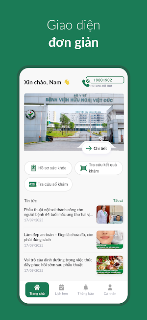 BVHN Việt Đức Screenshot 0