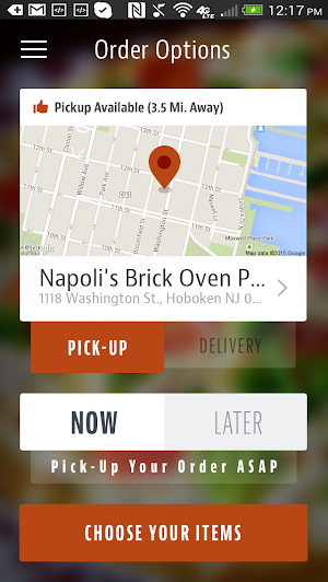 Napoli's Pizza Screenshot 1