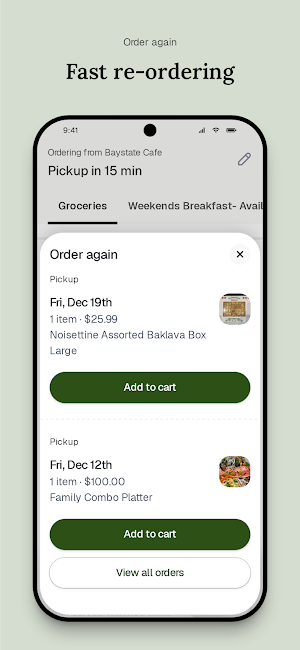 Baystate Cafe & Market Screenshot 3