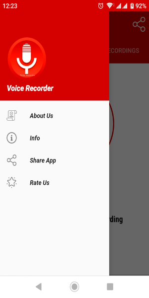 Voice Recorder - Sound Recorde Screenshot 3