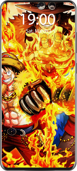 Fire Live Wallpaper Parallax Screenshot 1