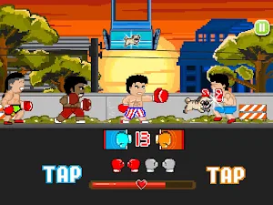 Boxing Fighter ; Arcade Game Screenshot 3