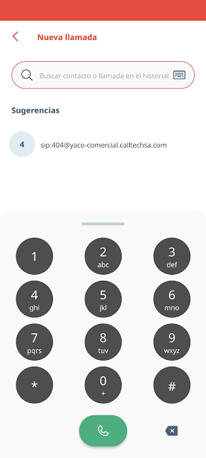 Yaco App Screenshot 0