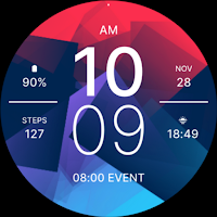 Super Hero Fit Watch Face
