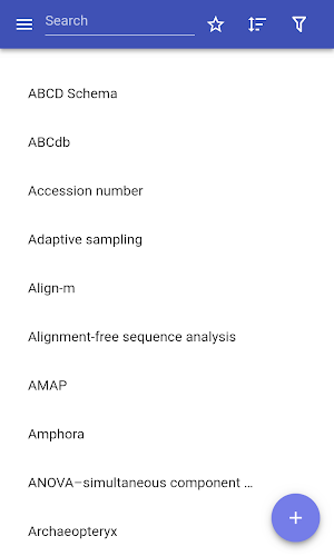 Bioinformatics Screenshot 0