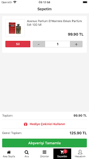 Kozmetik Kapında Screenshot 1
