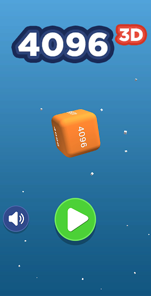 4096 3D Cubes Screenshot 0