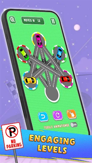 Hexa Car Parking Puzzle Games Screenshot 3