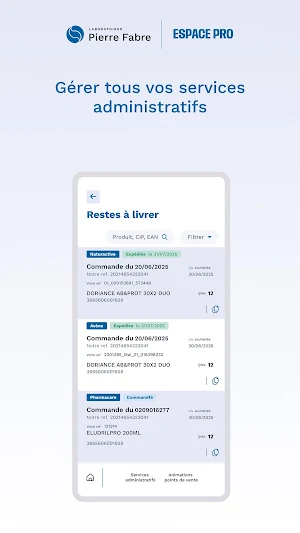 Pierre Fabre Espace Pro Screenshot 1