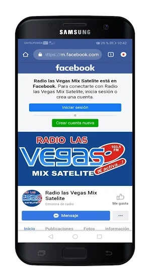 Radio las Vegas Mix Satelite Screenshot 2