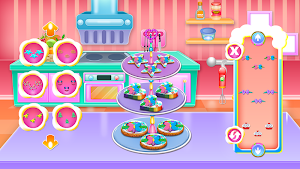 Colorful Cookies Cooking Screenshot 3
