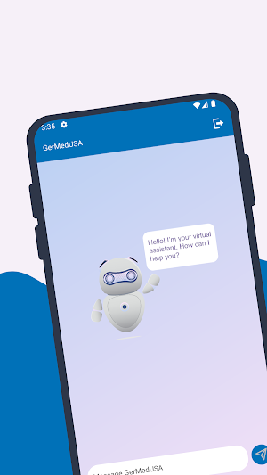 GerMedUSA Chatbot Screenshot 2