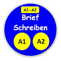 Brief schreiben Deutsch A1A2