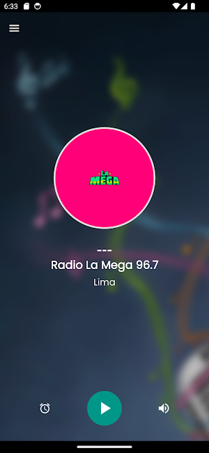MegaMix Radio 96.7 Screenshot 0