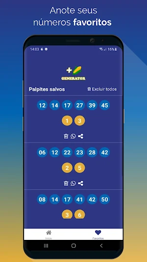 +Milionária - Gere seu palpite Screenshot 1