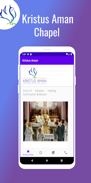 Kristus Aman Chapel Screenshot 0