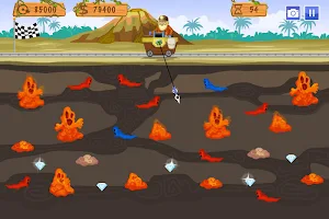 Gold Miner World Tour: Gold Rush Puzzle RPG Game Screenshot 1