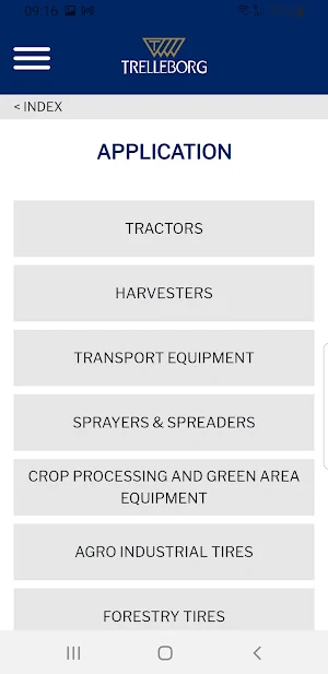 Tire Book North America Screenshot 1