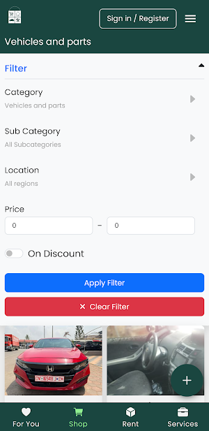 Niilano Marketplace Screenshot 2
