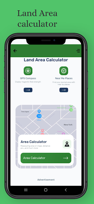 GPS Fields Area: Measure Map Screenshot 3