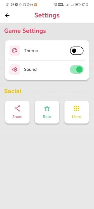 2048 BlockSum Screenshot 2