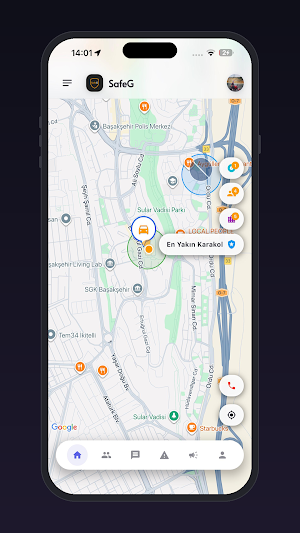 SafeG: Safety & Location Screenshot 2