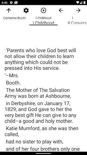 Book, Catherine Booth Screenshot 1