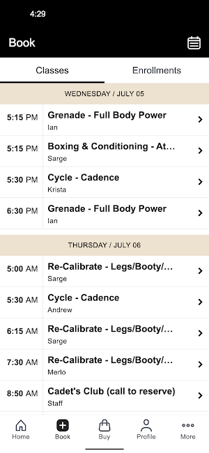 Fort Fitness USA Screenshot 1