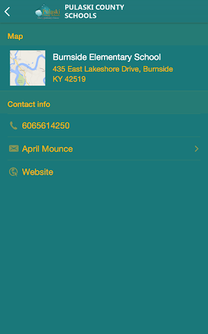 Pulaski County Schools Screenshot 3