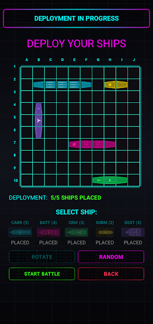 CyberShip Screenshot 3