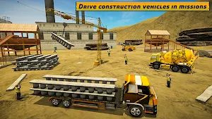 City Bridge Builder: Flyover Construction Game Screenshot 2