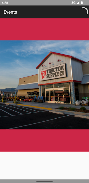 Tractor Supply Company Events Screenshot 1