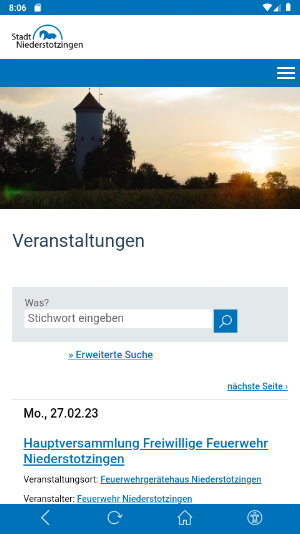 Niederstotzingen Screenshot 2