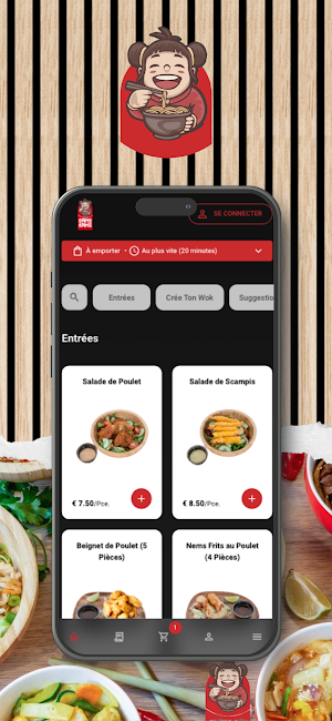 Same Same Thai Food Screenshot 0