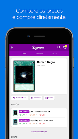 LigaYugioh Screenshot 2
