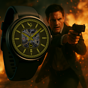 Classic Skeleton Watch Face Screenshot 1