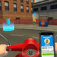 Food Delivery: Business Game