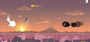 FLYING NINJA DELIVERY Screenshot 1