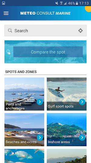 Météo Marine Screenshot 0