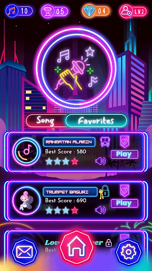 Bus Telolet Basuri Piano Game Screenshot 0