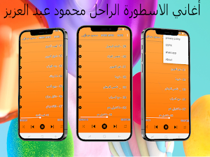 جميع اغاني محمود عبدالعزيز Screenshot 0