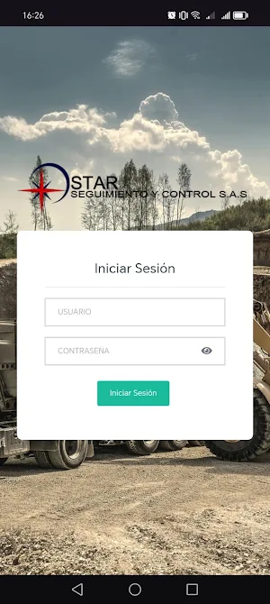 Star Seguimiento App Movil Screenshot 0