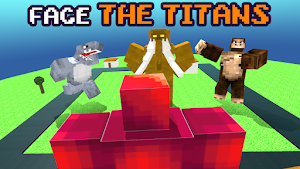 Impostor Titan: Blocky Planet Screenshot 3