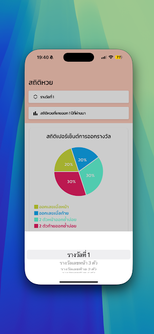 ตรวจหวย ดูเลขเด็ด Screenshot 2