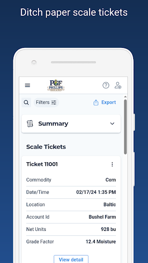 Phillips Grain and Feed Screenshot 2