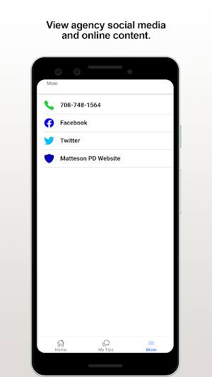 Matteson PD Screenshot 2