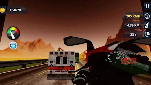Real Moto Racing 3D Screenshot 0